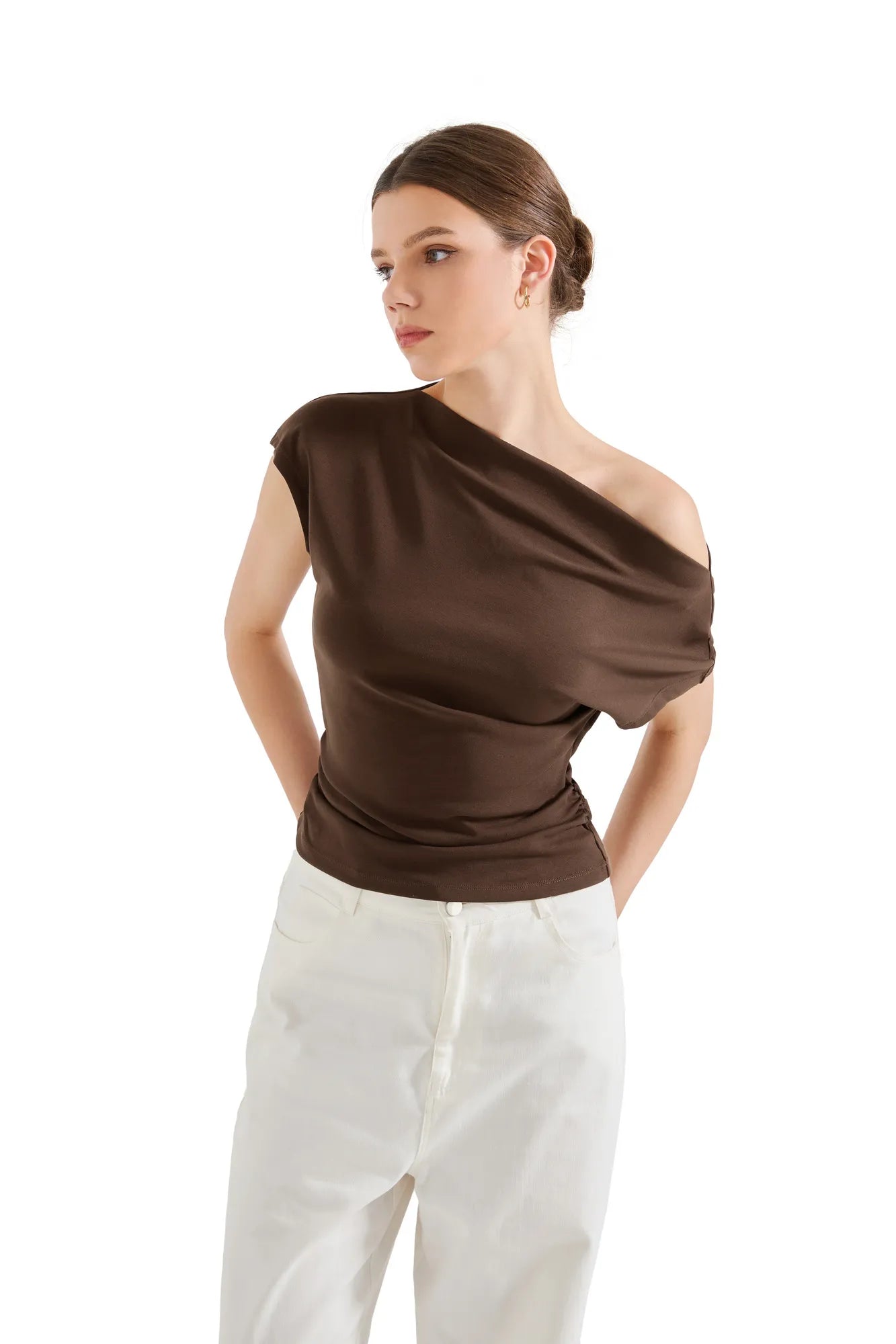 Cotton Multi-Way Off Shoulder Shirt – SUUKSESS