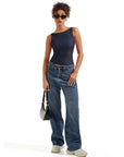 Buttery Soft Backless Boat Neck Tank Top