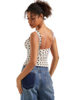 Buttery Soft Backless Boat Neck Tank Top