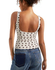 Buttery Soft Backless Boat Neck Tank Top