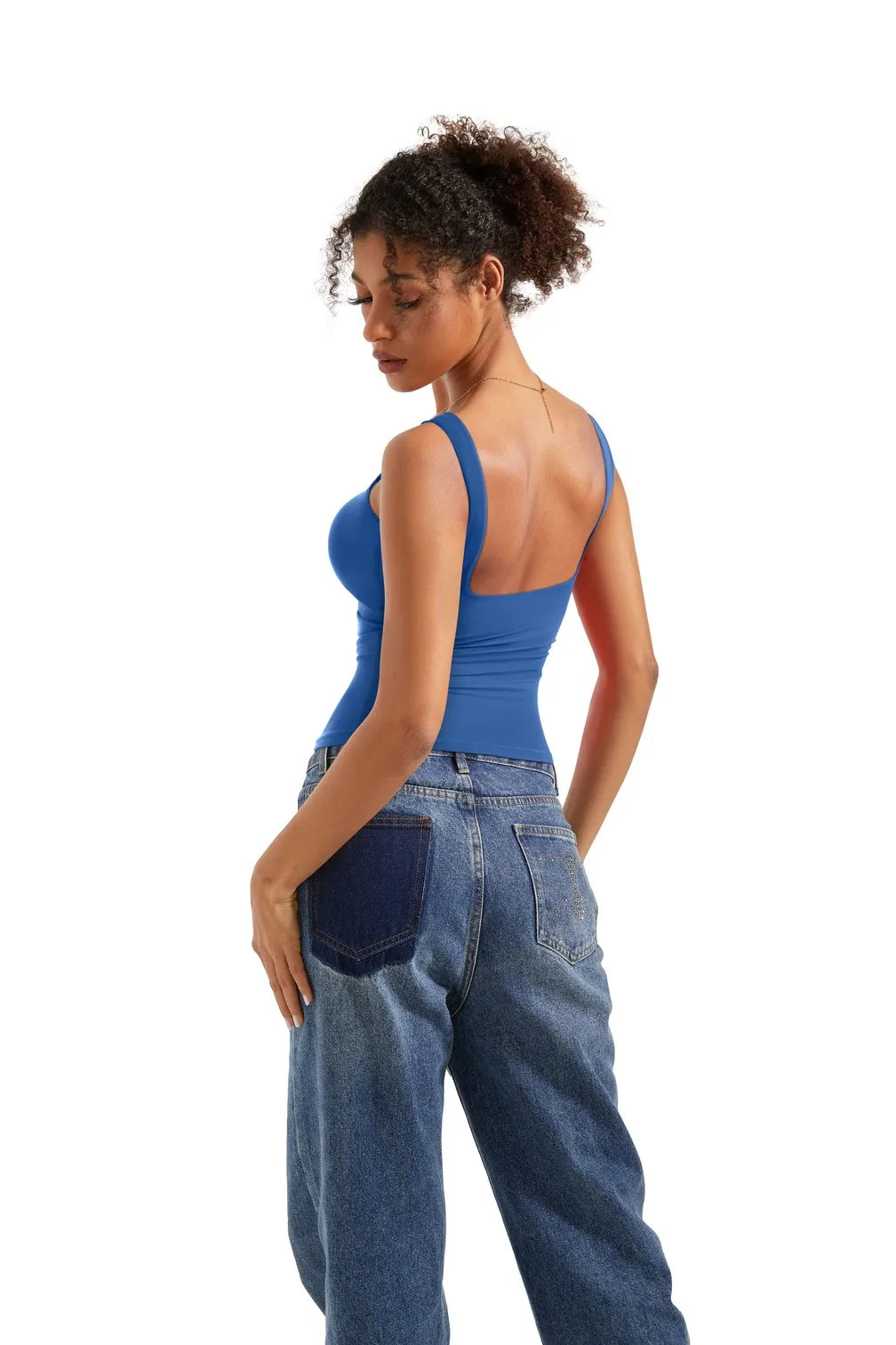 Buttery Soft Boat Neck Tank Top