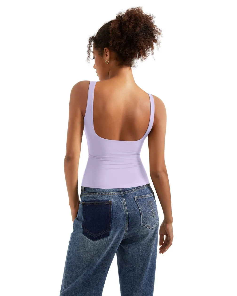 Buttery Soft Boat Neck Tank Top