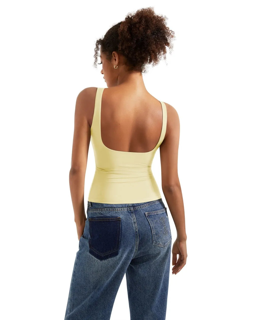 Buttery Soft Boat Neck Tank Top