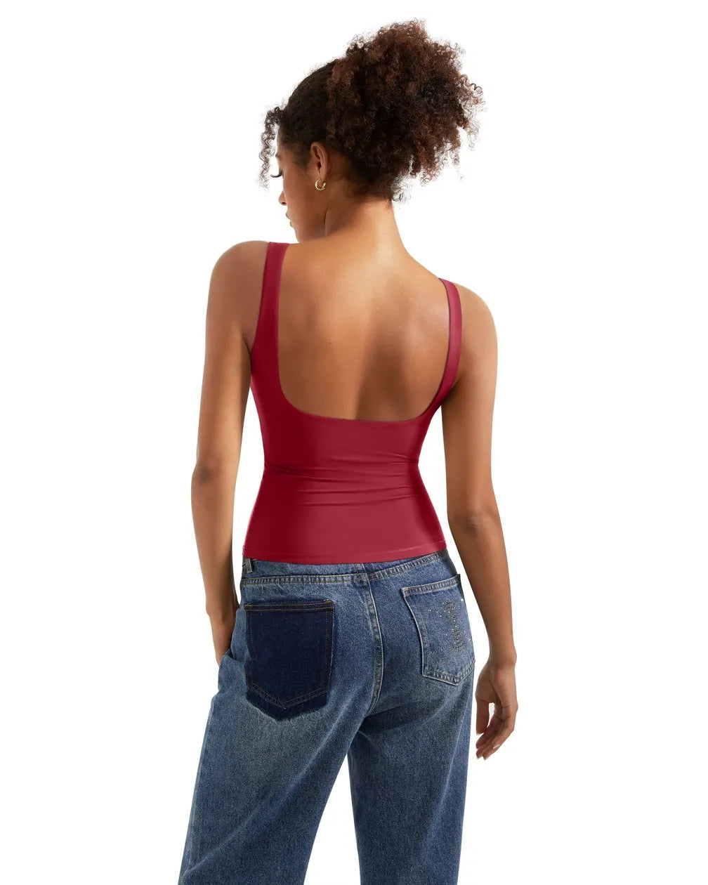 Buttery Soft Boat Neck Tank Top