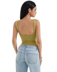 Buttery Soft Backless Boat Neck Tank Top