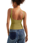 Buttery Soft Backless Boat Neck Tank Top