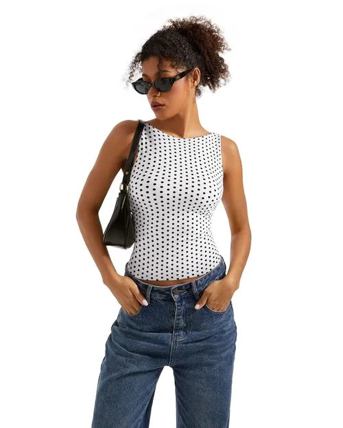 Buttery Soft Boat Neck Tank Top