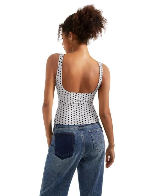 Buttery Soft Boat Neck Tank Top