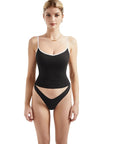 Cami V Neck Tank Top