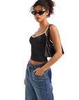 Cami V Neck Tank Top