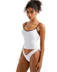Cami V Neck Tank Top