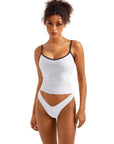 Cami V Neck Tank Top