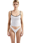 Cami V Neck Tank Top
