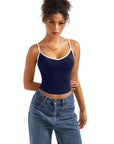 Cami V Neck Tank Top
