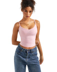 Cami V Neck Tank Top