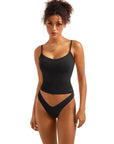 Cami V Neck Tank Top