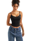 Cami V Neck Tank Top