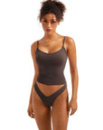 Cami V Neck Tank Top