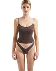 Cami V Neck Tank Top