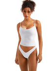 Cami V Neck Tank Top