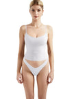 Cami V Neck Tank Top