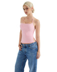 Buttery Soft Cami Halter Tank Top