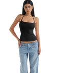 Buttery Soft Cami Halter Tank Top