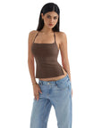 Buttery Soft Cami Halter Tank Top
