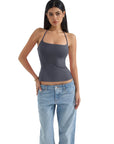 Buttery Soft Cami Halter Tank Top