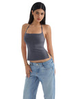 Buttery Soft Cami Halter Tank Top