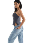 Buttery Soft Cami Halter Tank Top