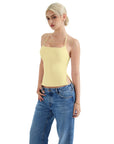 Buttery Soft Cami Halter Tank Top