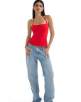 Buttery Soft Cami Halter Tank Top