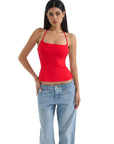 Buttery Soft Cami Halter Tank Top