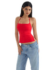 Buttery Soft Cami Halter Tank Top
