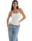 Buttery Soft Cami Halter Tank Top