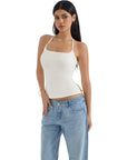 Buttery Soft Cami Halter Tank Top