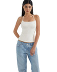 Buttery Soft Cami Halter Tank Top