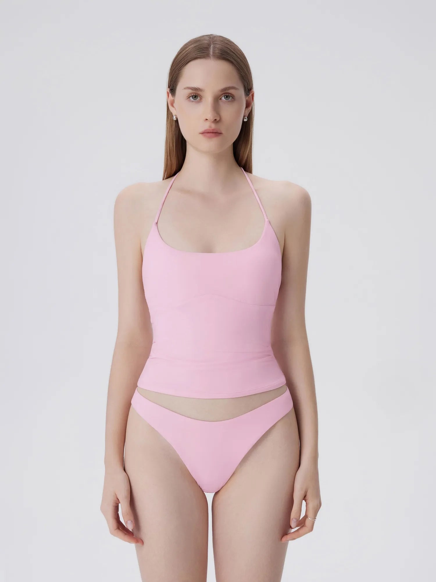 Lined Open Back Y2K Camisole Tank Tops-SUUKSESS-Pink-XS-SUUKSESS