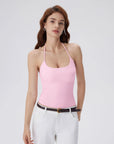 Lined Open Back Y2K Camisole Tank Tops-SUUKSESS-SUUKSESS
