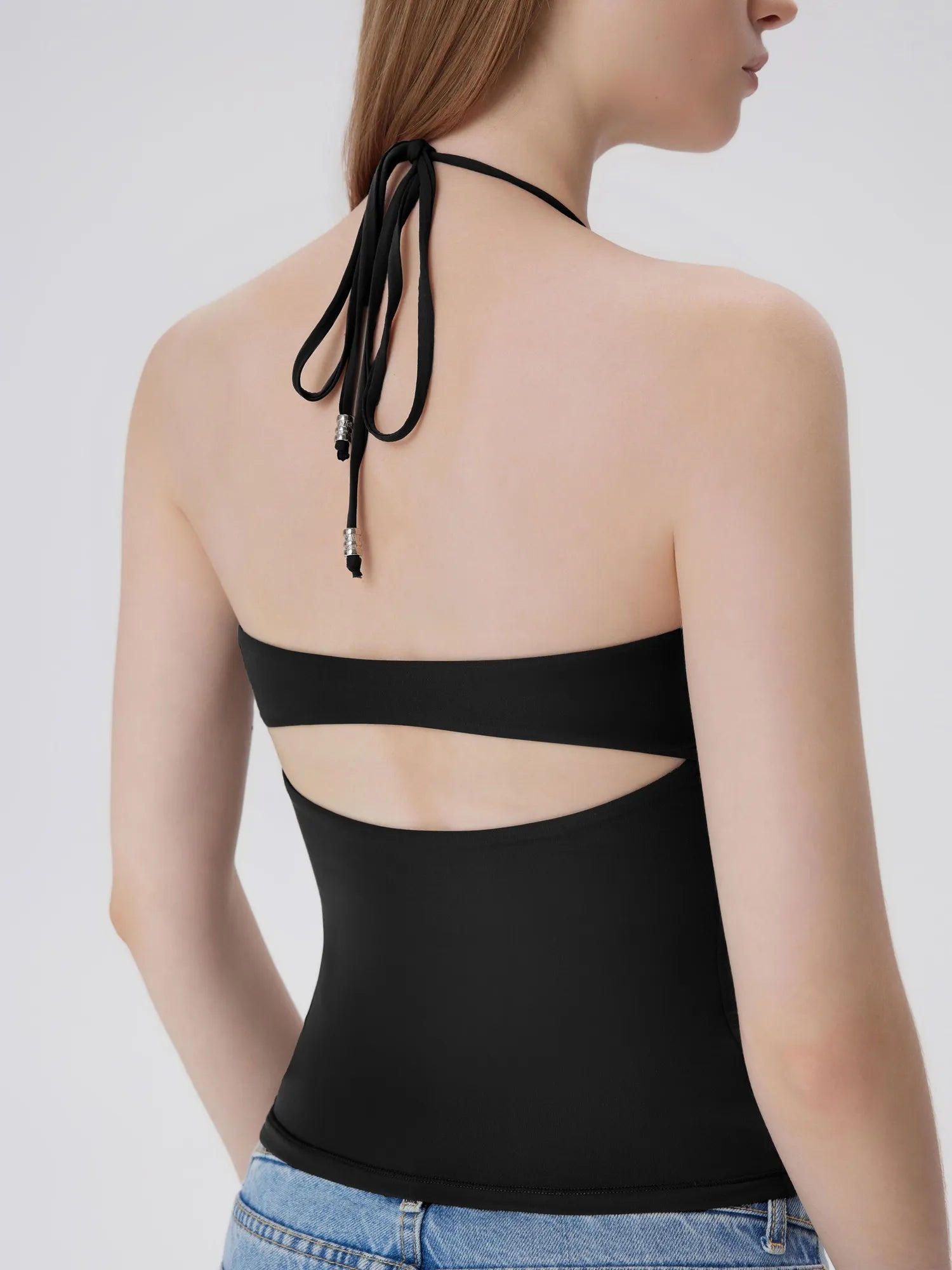 Lined Open Back Y2K Camisole Tank Tops-SUUKSESS-SUUKSESS