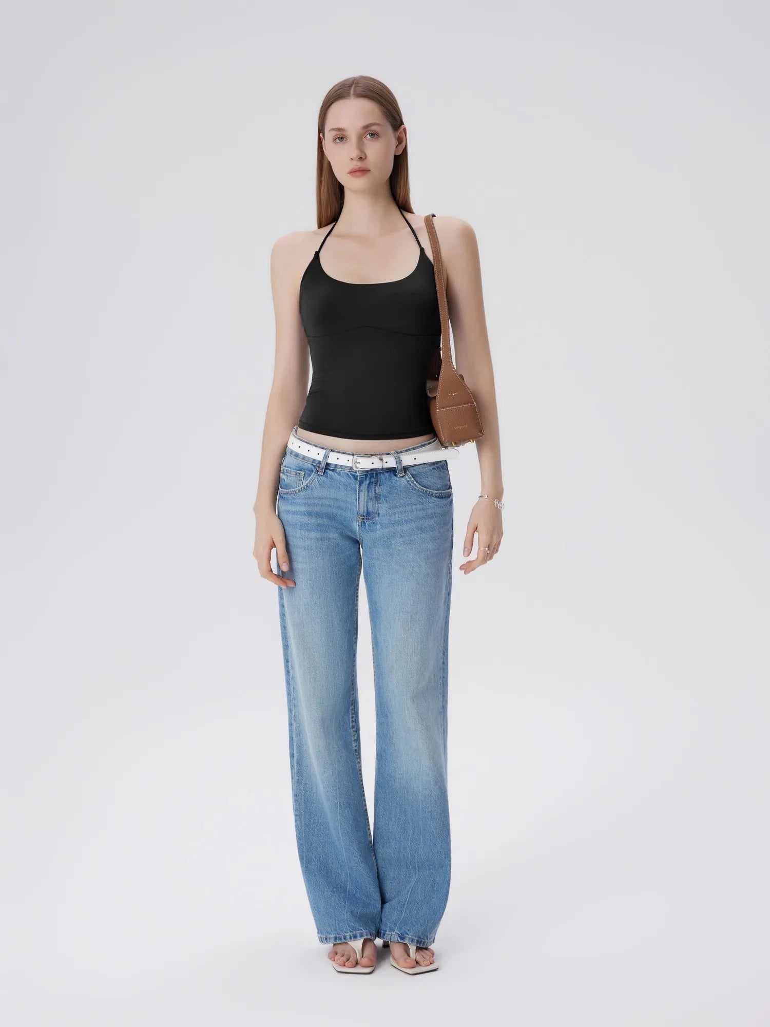 Lined Open Back Y2K Camisole Tank Tops-SUUKSESS-SUUKSESS