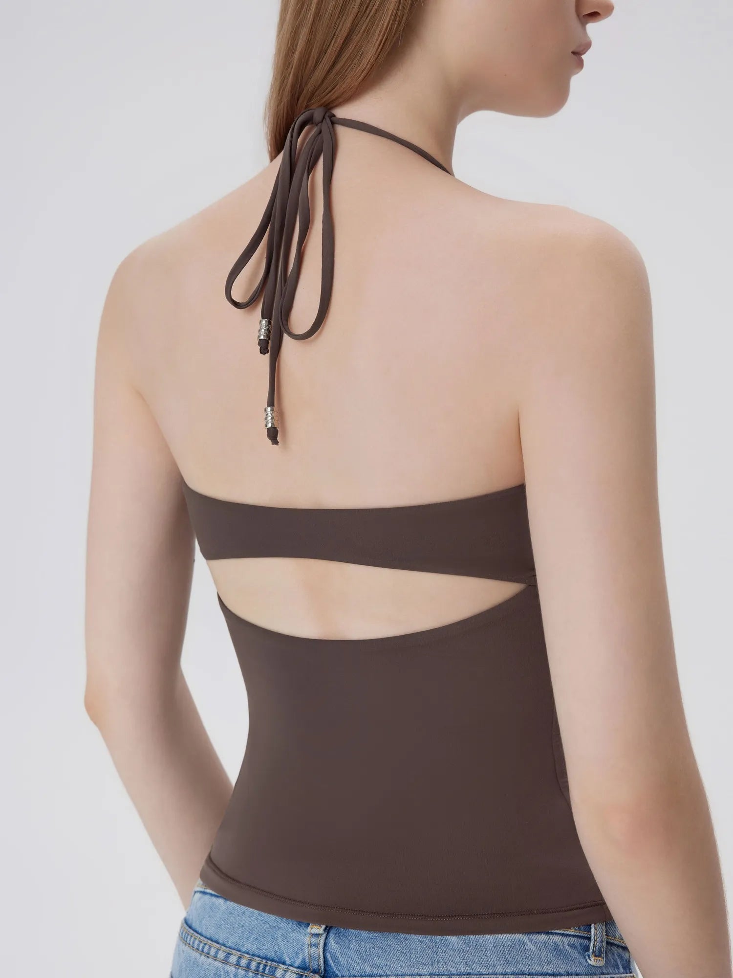 Lined Open Back Y2K Camisole Tank Tops-SUUKSESS-SUUKSESS
