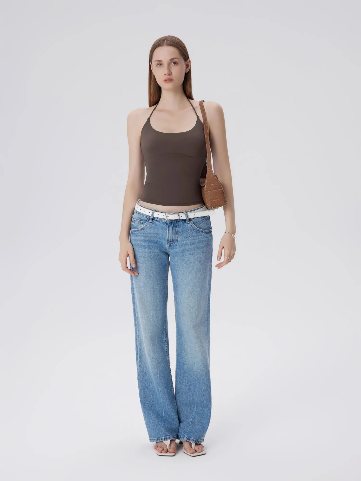 Lined Open Back Y2K Camisole Tank Tops-SUUKSESS-SUUKSESS