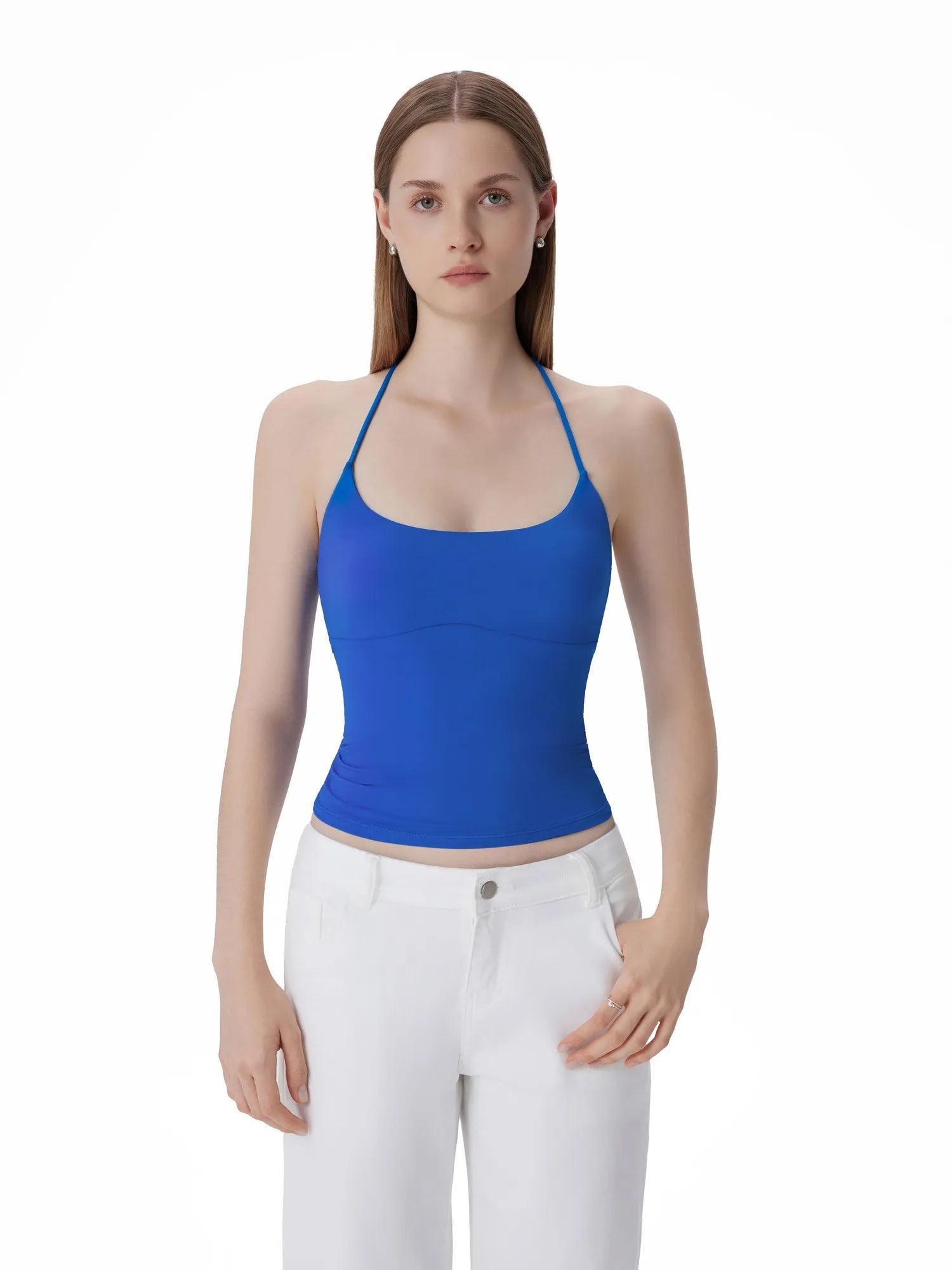 Lined Open Back Y2K Camisole Tank Tops-SUUKSESS-SUUKSESS