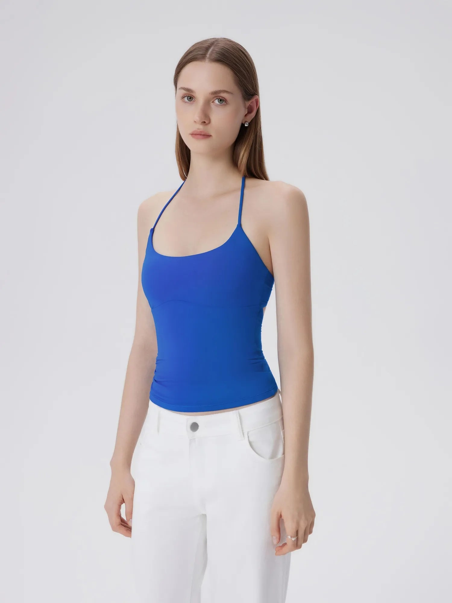 Lined Open Back Y2K Camisole Tank Tops-SUUKSESS-SUUKSESS