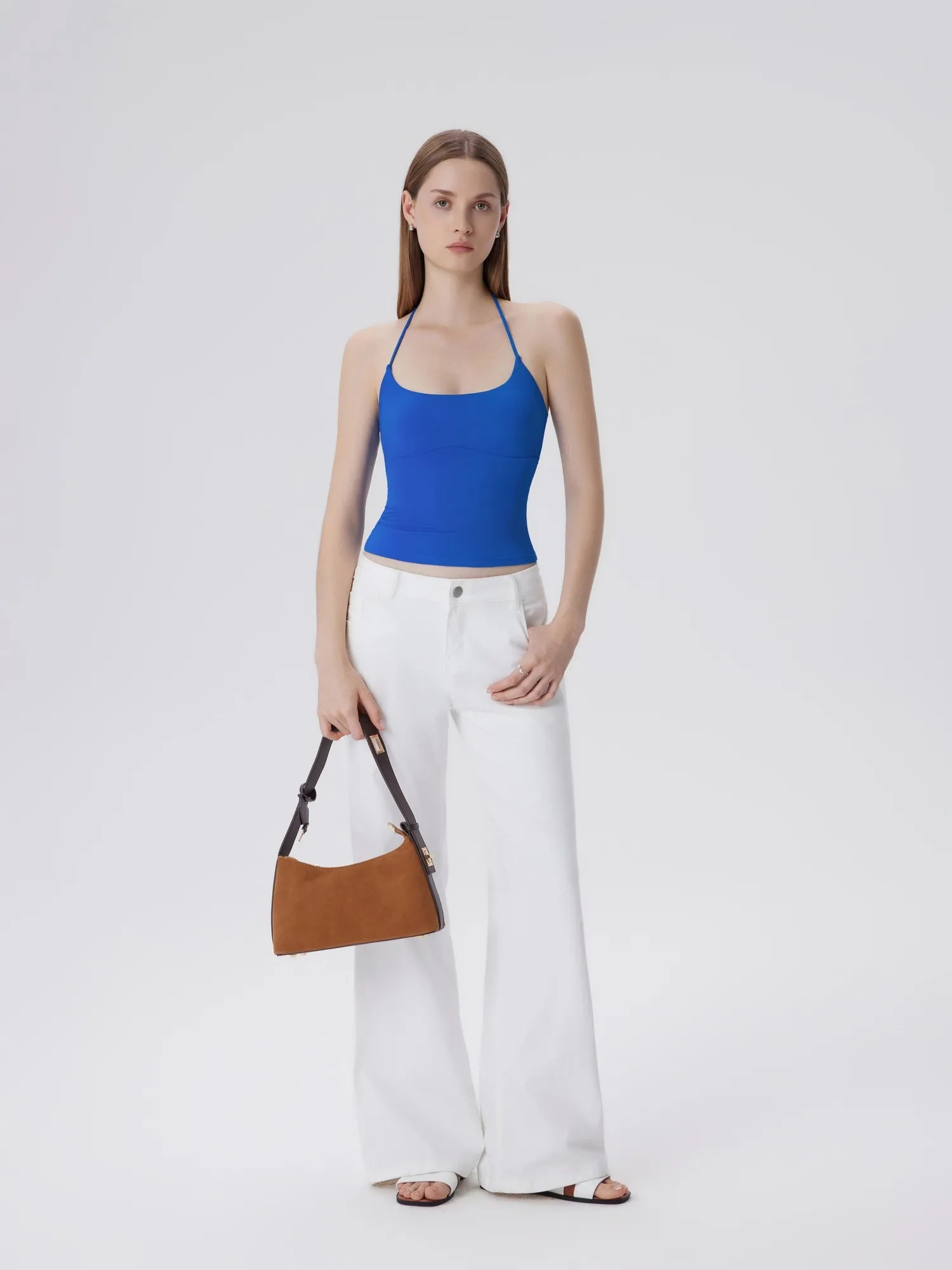 Lined Open Back Y2K Camisole Tank Tops-SUUKSESS-SUUKSESS