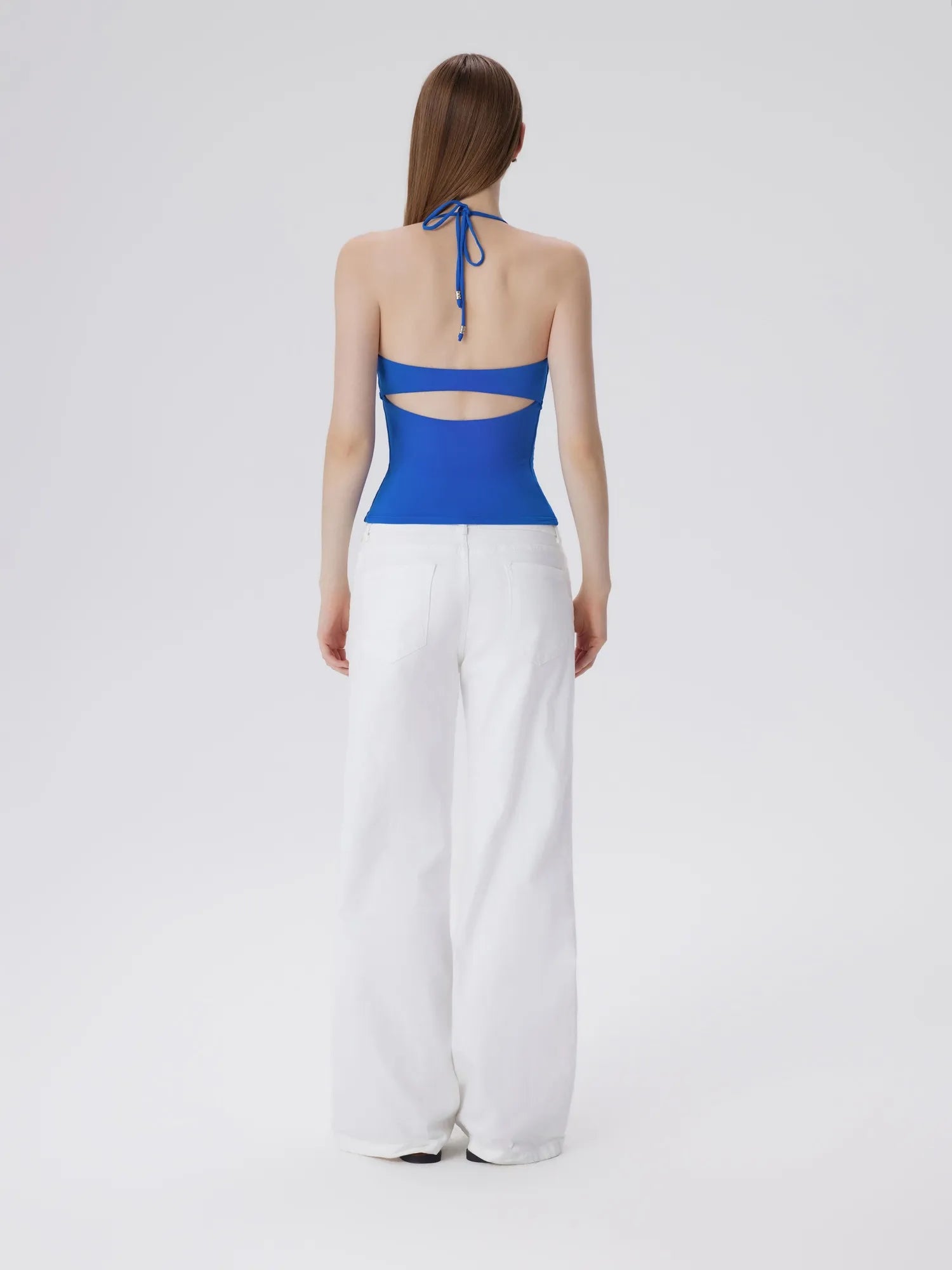 Lined Open Back Y2K Camisole Tank Tops-SUUKSESS-SUUKSESS