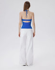 Lined Open Back Y2K Camisole Tank Tops-SUUKSESS-SUUKSESS
