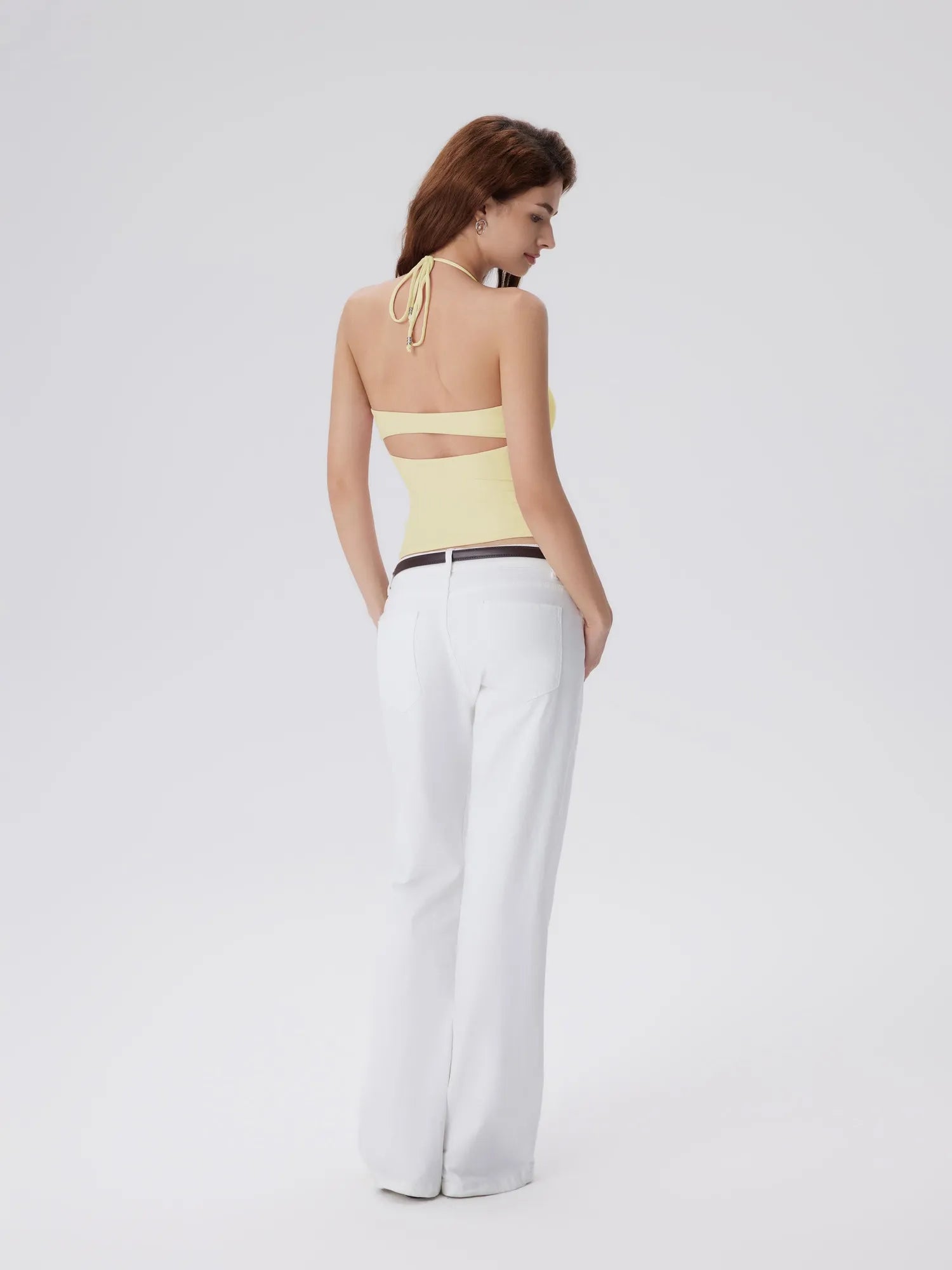 Lined Open Back Y2K Camisole Tank Tops-SUUKSESS-SUUKSESS